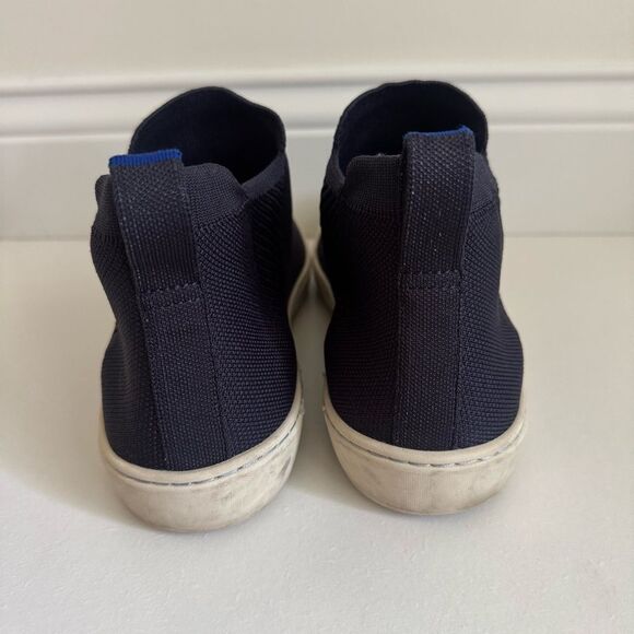 ROTHYS The Chelsea Boot Slip On Ankle Boot - Navy | Women’s 10.5 - Picture 4 of 10